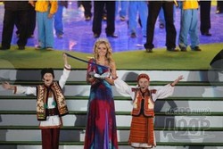 Львовская арена: мегакарнавал, огненный дракон и Руслана-гусар