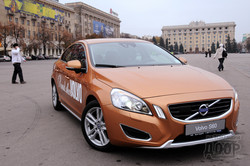 Volvo S60: стильный скандинав покоряет украинские дороги