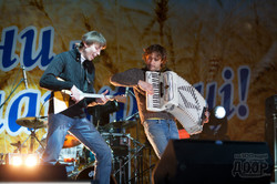 Как ТНМК и Село и люди зажгли под Харьковом