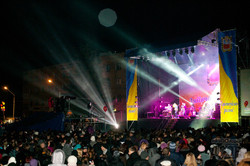 Как ТНМК и Село и люди зажгли под Харьковом