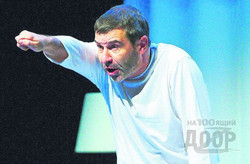 На спектакле Гришковца жена Януковича плакала, а "ВИА Гра" целовалась