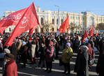 Коммунисты Харькова отмечают годовщину Великого Октября