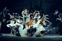 «Киев – модерн балет» в ХНАТОБе