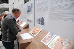 В АВЭКе открылвсь выставка "Холокост от пуль"