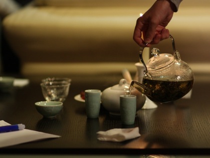 чай,церемония, in vino