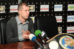Федченко и Блейн провели пресс-конференцию