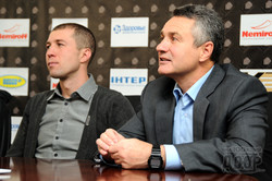 Федченко и Блейн провели пресс-конференцию
