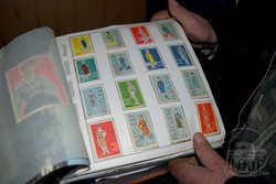 В Харькове есть мини-музей спичечных этикеток и коробков