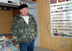 В Харькове есть мини-музей спичечных этикеток и коробков