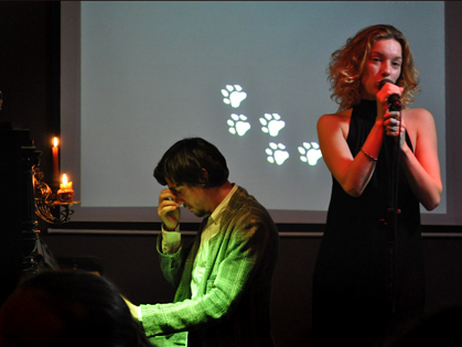 Анна Чайковская и Ефим Чупахин исполнили «взрослые песни»