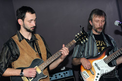 Дерек Уокер и "The Blues Nephews" выступили в Харькове