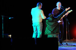 Петр Мамонов выступил в Харькове