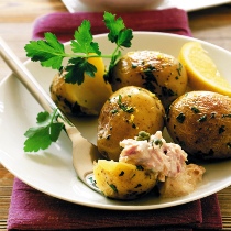 блюдо из картофеля