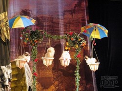 Кошки Юрия Куклачева порвали харьковских зрителей (ФОТО)