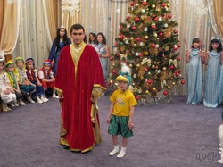 Святой Николай посетил воспитанников детского дома Семья