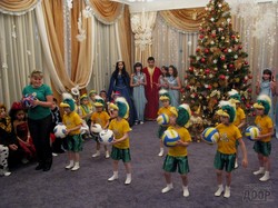 Святой Николай посетил воспитанников детского дома Семья