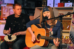 Маргарита Короп&Ко выступили в "Кубе"