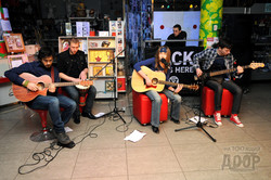 Маргарита Короп&Ко выступили в "Кубе"