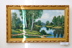 Уникальная выставка картин из шелка открылась в Севастополе