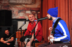 Творческий вечер Каданова и Кабанова в Pintagonе