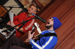 Творческий вечер Каданова и Кабанова в Pintagonе