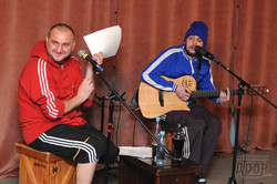 Творческий вечер Каданова и Кабанова в Pintagonе