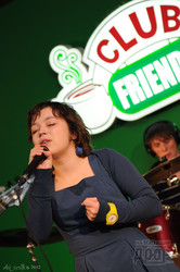 Азиза Ибрагимова во Friends club