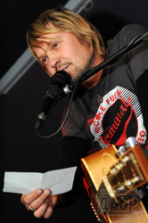 Саша Растич выступил в «Агате»