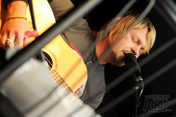 Саша Растич выступил в «Агате»