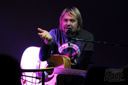 Саша Растич выступил в «Агате»