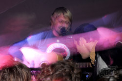 Саша Растич выступил в «Агате»