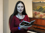 Анна Минакова презентовала свою книгу