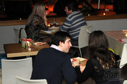 В Харькове отмечают праздник влюбленных