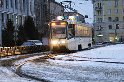 По Харькову проехал «Трамвай влюбленных»