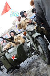 В центре Харькова прошла выставка военной техники