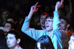 «Водка – плохо!» В Харькове выступили «Кирпичи»