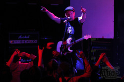 «Водка – плохо!» В Харькове выступили «Кирпичи»