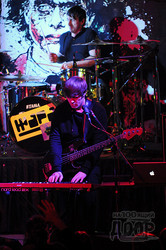 «Водка – плохо!» В Харькове выступили «Кирпичи»