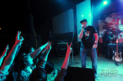 «Водка – плохо!» В Харькове выступили «Кирпичи»