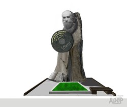 Гранитный Сергей Коротков. Рост два метра, вес 4 тонны