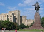 Харьковская площадь Свободы, на самом деле, не самая большая в Европе