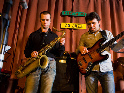 Квартет Артема Васильченко «грешил» в Pintagone