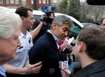 В Вашингтоне арестован актер Джордж Клуни