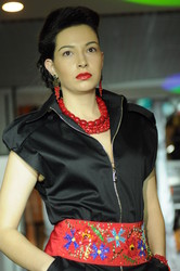 Linna Kara на Kharkov Fashion Days