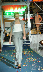 Голда Виноградская на Kharkov Fashion Days