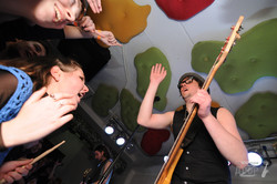 Animal ДжаZ выступили в Корове