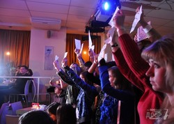 Группа «Flёur» презентовала в Харькове свой новый альбом  «Пробуждение»