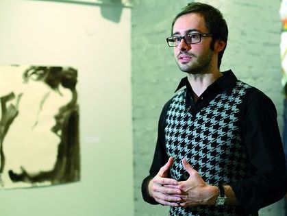 Экс-участник группы «Океан Эльзы» планирует показать свои картины в Харькове