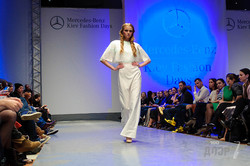 Анна Октябрь на Mercedes-Benz Kiev Fashion Days