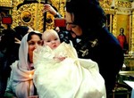 Киркоров окрестил дочку